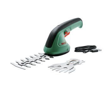 Bosch Кущоріз акумуляторний EasyShear, 3.6В, 1х1.5Аг, лезо 12см, крок різу 8мм, 0.5кг 0.600.833.303 фото