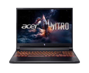 Acer Ноутбук Acer Nitro V 16 ANV16-72 16" WUXGA IPS, Intel 7-240H, 32GB, F1TB, NVD5070-8, Lin, чорний NH.QZREU.005 фото