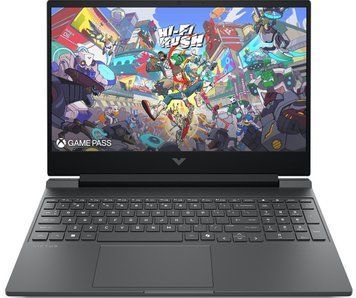 HP Notebook Victus 15-fa2711ua 15.6" FHD IPS AG, Intel i5-13420H, 16GB, F512GB, NVD4050-6, DOS, gray BF1H6EA фото
