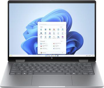 HP Ноутбук ENVY x360 14-fc0019ua 14" WUXGA IPS Touch, Intel U5-125U, 16GB, F512GB, UMA, Win11, сірий AQ8R3EA фото