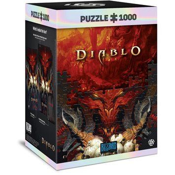 GoodLoot Пазл Diablo: Lord of Terror Puzzles 1000 эл. 5908305235286 фото