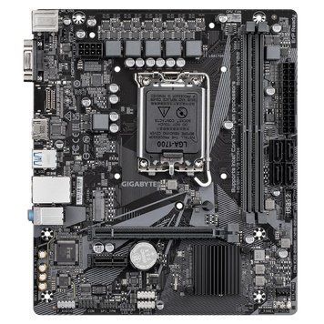 Gigabyte Материнкая плата H610M H V3 DDR4 s1700 H610 2xDDR4 HDMI D-Sub mATX H610M_H_V3_DDR4 фото