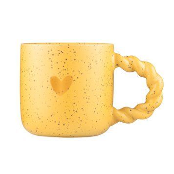 ARDESTO Mug My heart, 300ml, ceramic, yellow AR3082Y фото