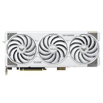ASUS Видеокарта GeForce RTX 5070 TI 16GB GDDR7 OC TUF-RTX5070TI-O16G-BTF-WHITE белый 90YV0N60-M0NA00 фото