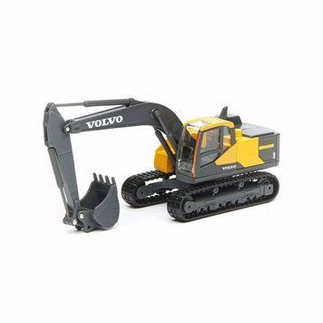 Автомодель серии Construction - ЭКСКАВАТОР VOLVO EC220E 18-32086 фото