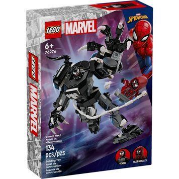 LEGO Конструктор Marvel Робот Венома vs. Майлз Моралез 76276 фото