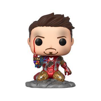 Ігрова фігурка FUNKO POP! cерії "Месники:Завершення" - Я - ЗАЛІЗНА ЛЮДИНА 47096 фото