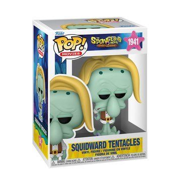 Ігрова фігурка FUNKO POP! серії "Губка Боб" - ПІРАТ СКВІДВАРД 83592 фото