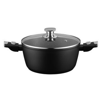 ARDESTO Casserole with glass lid Gemini Bari, 3.9l, aluminum, black AR1939AC фото