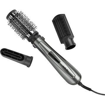 BaByliss Фен-щітка Xanadu, 1000Вт, 2 режими, хол. обдув, 2 насадки, сірий AS261E фото