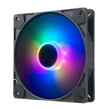 SilverStone Корпусний вентилятор Air Penetrator AP140I-ARGB 140мм, 500-2000rpm, 4 PinPWM, 3pin +5VARGB, 14.9-41.3dBa, чорний SST-AP140I-ARGB фото