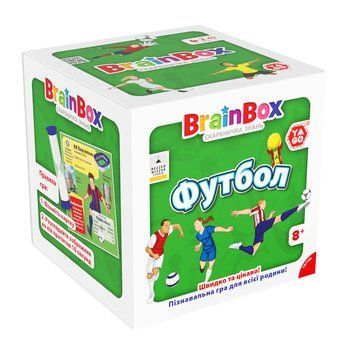 Познавательная игра - BRAINBOX ФУТБОЛ BZZBRFB02UA фото