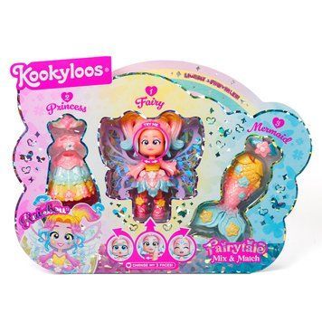 Ігровий набір з лялькою KOOKYLOOS серії "Fairytale" - РЕЙНБОУ PKLSP106IN210 фото