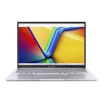 ASUS Ноутбук ASUS Vivobook 14 M1405NAQ-LY031 14" WUXGA IPS, AMD R5-150, 16GB, F512GB, UMA, NoOS, Сріблястий 90NB1852-M00160 фото