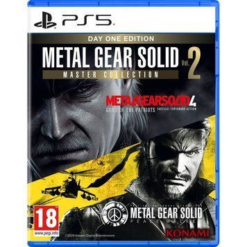 Games Software Гра консольна PS5 Metal Gear Solid Master Collection Volume 2, BD диск 4012927151891 фото