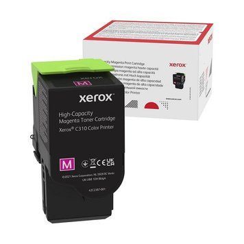 Тонер картридж Xerox C310/C315 Magenta (2000 стор) 006R04362 фото