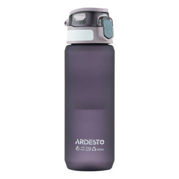 ARDESTO Бутылка для воды Matte 800мл, пластик, фиолетовый