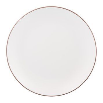 ARDESTO Dinner plate Asti, 26.9cm, ceramic, white AR1427AW фото