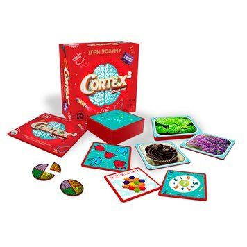 Настольная игра &ndash; CORTEX 3 AROMA CHALLENGE (90 карточек, 24 фишки) 101011918 фото