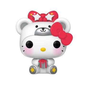 Ігрова фігурка FUNKO POP! серії "Hello Kitty" - КІТТІ У КОСТЮМІ ВЕДМЕДЯ 72075 фото