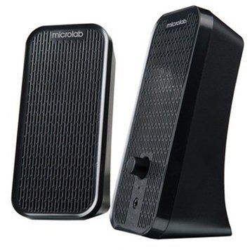 Microlab Акустична система B-55 2.0, USB, mini-jack, чорний B-55-Black фото