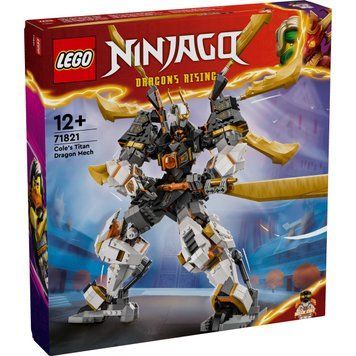 LEGO Конструктор NINJAGO Драконовый робот-титан Коула 71821 фото