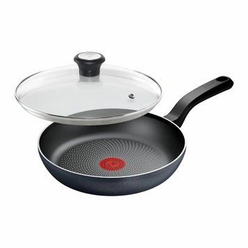 Tefal Сковорода з кришкою So' Light, 24см, алюміній, бакеліт, скло, чорний H0560442_SET фото