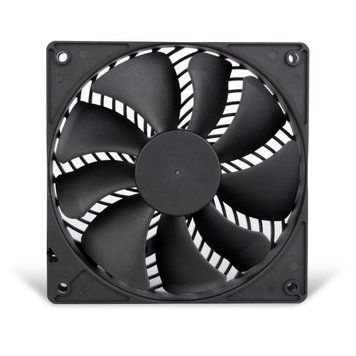 SilverStone Корпусний вентилятор Air Penetrator AP120I-PRO 120мм, 2000rpm, 4pinPWM, 38.9dBa, чорний SST-AP120I-PRO фото