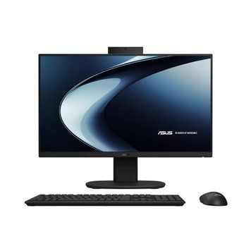 ASUS Комп'ютер персональний моноблок ASUS V440VAK-BPC1520 23.8" FHD AG, Intel 5-210H, 16GB, F512GB, UMA, WiFi, кл+м, без ОС, чорний 90PT03XB-M0B110 фото