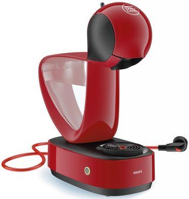 Krups Кавоварка капсульна Infinissima, 1.2л, капсули NESCAFE Dolce Gusto, червоний KP170510 фото