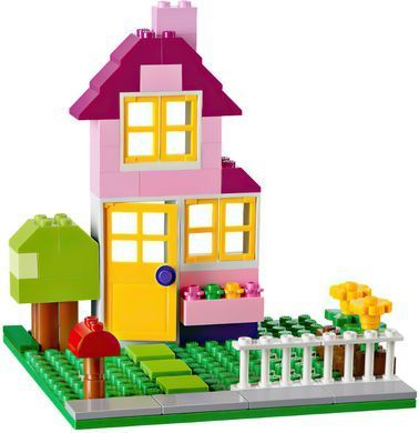LEGO Конструктор Classic Кубики для творческого конструирования 10698 10698 фото