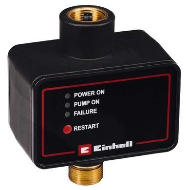 Einhell Автоматичне реле до насосів, 10бар, 10А, 55&deg;C, 1.1кг 4174230 фото