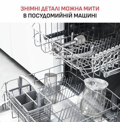 Tefal Блендер Tefal заглибний Quickchef+ 1000Вт, 3в1, чаша-800мл, чопер-1000мл, турборежим, сріблясто-сірий