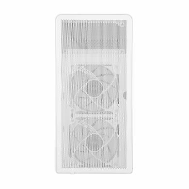 2E Корпус 2E Credo Plus V350WG без БЖ, 1xUSB3.0, 1х USB 2.0, 1xUSB Type-C, 3x120мм, VGA 350мм, LCS ready, TG Side Panel, mATX, білий 2E-V350WG фото