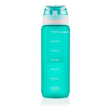 ARDESTO Пляшка для води Matte 800мл, пластик, блакитний