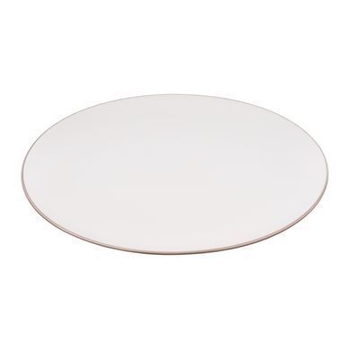 ARDESTO Dinner plate Asti, 26.9cm, ceramic, white AR1427AW фото