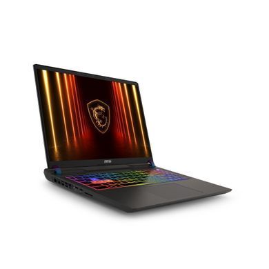 MSI Ноутбук MSI Vector 16 HX AI A2XWHG-631XUA 16" QHD+, Intel Ultra 7 255HX, 16GB, F1TB, NVD5070TI-12, DOS, чорний 9S7-15M352-631 фото