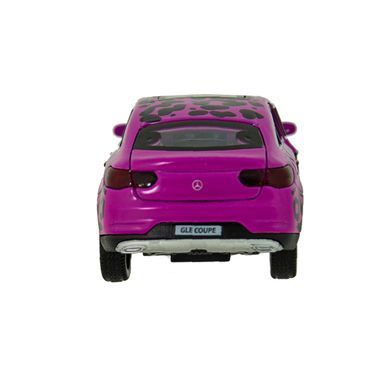 Автомодель GLAMCAR - MERCEDES-BENZ GLE COUPE (розовый) GLECOUPE-12GRL-PIN фото