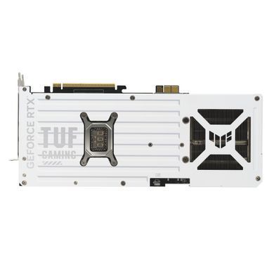 ASUS Видеокарта GeForce RTX 5070 TI 16GB GDDR7 OC TUF-RTX5070TI-O16G-BTF-WHITE белый 90YV0N60-M0NA00 фото