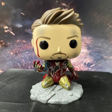 Ігрова фігурка FUNKO POP! cерії "Месники:Завершення" - Я - ЗАЛІЗНА ЛЮДИНА 47096 фото