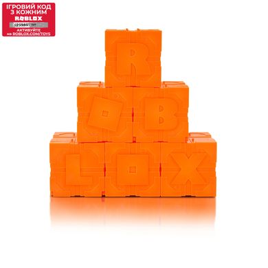 Ігрова колекційна фігурка Roblox Mystery Figures Safety Orange Assortment S6 ROB0189 фото