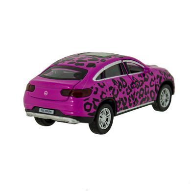 Автомодель GLAMCAR - MERCEDES-BENZ GLE COUPE (розовый) GLECOUPE-12GRL-PIN фото