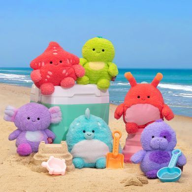 BumBumz М'яка ігрaшка AquaBumz Риба-Фугу Брі, 19см RBBZ00452 фото