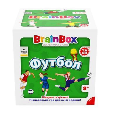 Пізнавальна гра - BRAINBOX ФУТБОЛ BZZBRFB02UA фото