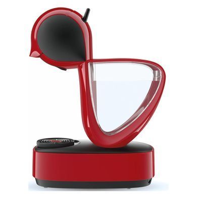 Krups Кавоварка капсульна Infinissima, 1.2л, капсули NESCAFE Dolce Gusto, червоний KP170510 фото
