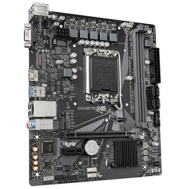 Gigabyte Материнська плата H610M H V3 DDR4 s1700 H610 2xDDR4 HDMI D-Sub mATX H610M_H_V3_DDR4 фото