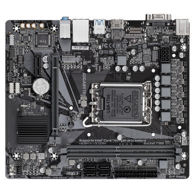 Gigabyte Материнська плата H610M H V3 DDR4 s1700 H610 2xDDR4 HDMI D-Sub mATX H610M_H_V3_DDR4 фото