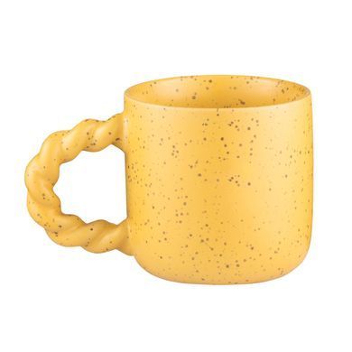 ARDESTO Mug My heart, 300ml, ceramic, yellow AR3082Y фото