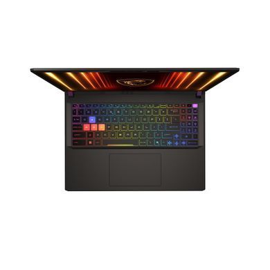MSI Ноутбук MSI Vector 16 HX AI A2XWHG-631XUA 16" QHD+, Intel Ultra 7 255HX, 16GB, F1TB, NVD5070TI-12, DOS, чорний 9S7-15M352-631 фото