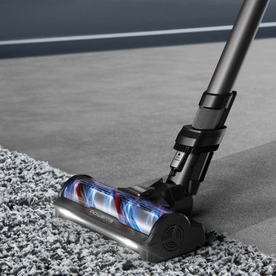 Rowenta Пылесос беспроводный X-Force Flex 14.80 Auto Animal, 240Вт, конт пыль -0.65л, автон. раб. до 90мин, HEF system 99,9%, черно-золотой RH9B74WO фото